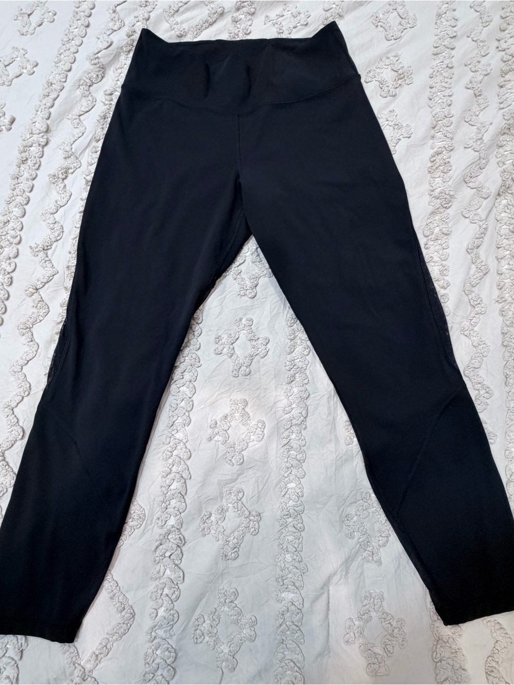 lululemon athletica Black High-Waist Leggings